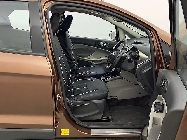 Used Ford EcoSport [2015-2017] Titanium 1.5L Ti-VCT Black Edition AT in Delhi