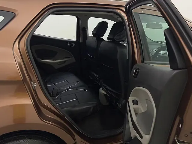Used Ford EcoSport [2015-2017] Titanium 1.5L Ti-VCT Black Edition AT in Delhi