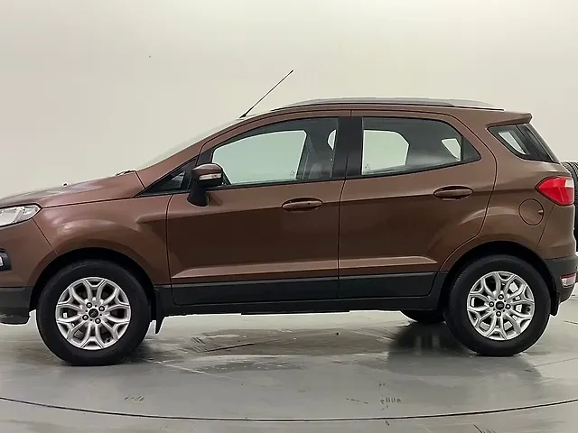 Used Ford EcoSport [2015-2017] Titanium 1.5L Ti-VCT Black Edition AT in Delhi