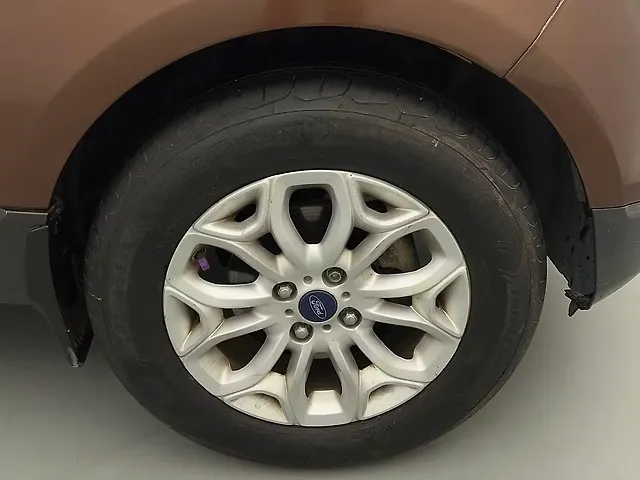 Used Ford EcoSport [2015-2017] Titanium 1.5L Ti-VCT Black Edition AT in Delhi