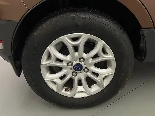 Used Ford EcoSport [2015-2017] Titanium 1.5L Ti-VCT Black Edition AT in Delhi