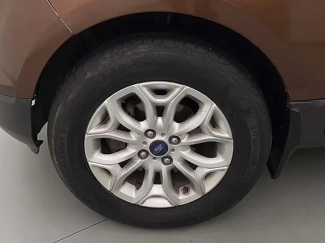 Used Ford EcoSport [2015-2017] Titanium 1.5L Ti-VCT Black Edition AT in Delhi