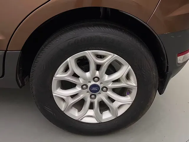 Used Ford EcoSport [2015-2017] Titanium 1.5L Ti-VCT Black Edition AT in Delhi