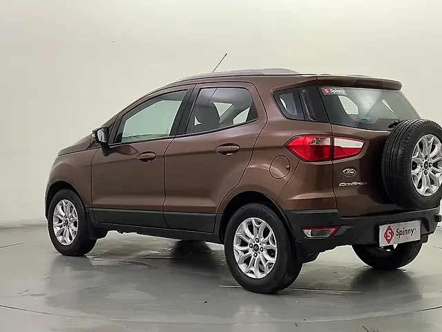 Used Ford EcoSport [2015-2017] Titanium 1.5L Ti-VCT Black Edition AT in Delhi