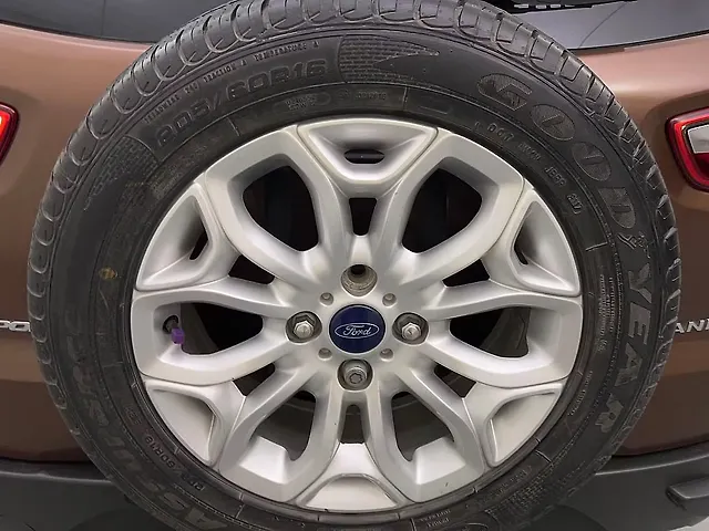 Used Ford EcoSport [2015-2017] Titanium 1.5L Ti-VCT Black Edition AT in Delhi