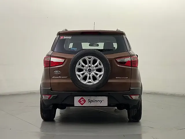 Used Ford EcoSport [2015-2017] Titanium 1.5L Ti-VCT Black Edition AT in Delhi