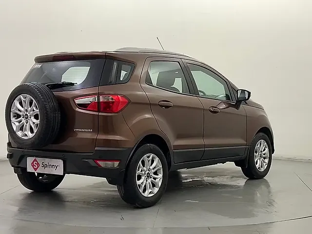 Used Ford EcoSport [2015-2017] Titanium 1.5L Ti-VCT Black Edition AT in Delhi
