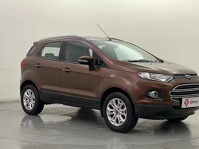 Used Ford EcoSport [2015-2017] Titanium 1.5L Ti-VCT Black Edition AT in Delhi
