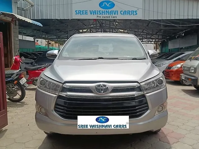 Used 2017 Toyota Innova Crysta in Coimbatore