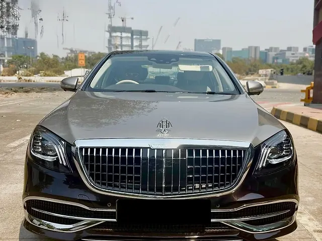Used 2021 Mercedes-Benz S-Class in Mumbai