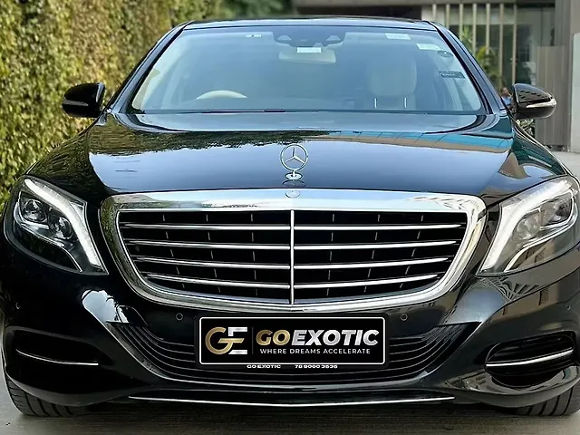 Used 2015 Mercedes-Benz S-Class in Kochi