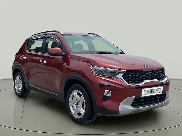 Used 2020 Kia Sonet in Jaipur