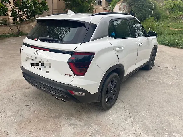 Used Hyundai Creta SX (O) 1.5 Turbo DCT in Hyderabad