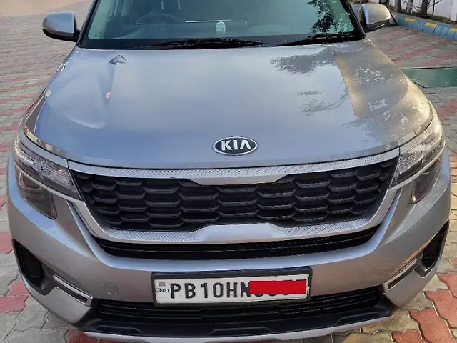 Used 2021 Kia Seltos in Ludhiana