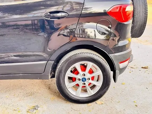 Used Ford EcoSport [2015-2017] Titanium+ 1.5L TDCi Black Edition in Vadodara