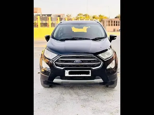 Used Ford EcoSport [2015-2017] Titanium+ 1.5L TDCi Black Edition in Vadodara