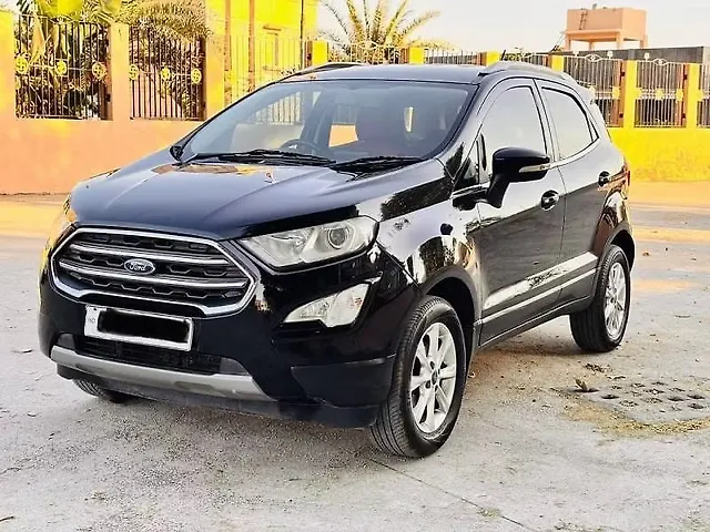 Used Ford EcoSport [2015-2017] Titanium+ 1.5L TDCi Black Edition in Vadodara