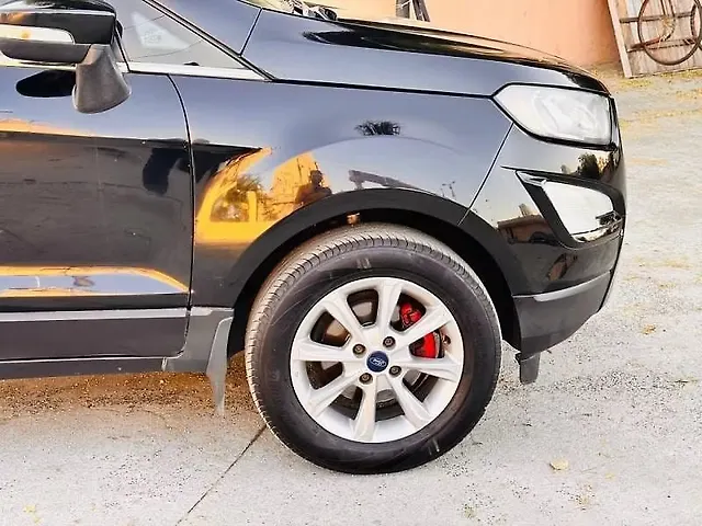 Used Ford EcoSport [2015-2017] Titanium+ 1.5L TDCi Black Edition in Vadodara