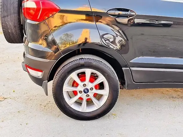 Used Ford EcoSport [2015-2017] Titanium+ 1.5L TDCi Black Edition in Vadodara