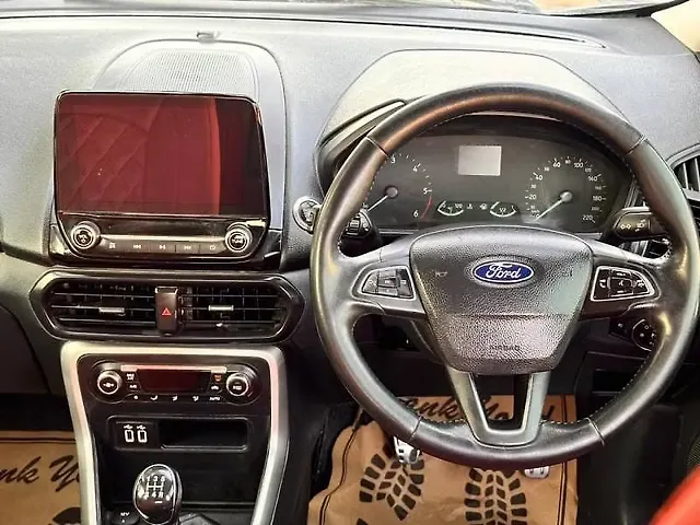 Used Ford EcoSport [2015-2017] Titanium+ 1.5L TDCi Black Edition in Vadodara