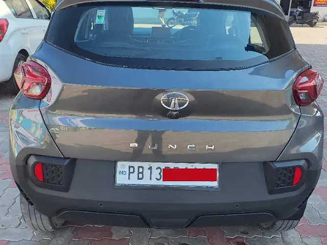 Used Tata Punch Accomplished MT [2021-2023] in Ludhiana