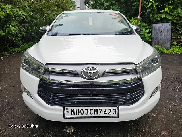 Used 2017 Toyota Innova Crysta in Mumbai