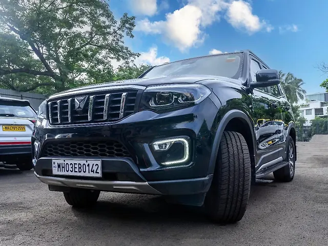 Used Mahindra Scorpio N Z8 L Diesel AT 2WD 7 STR [2022] in Mumbai