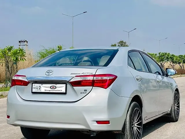 Used Toyota Corolla Altis [2014-2017] J in Mohali