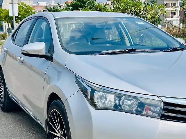 Used Toyota Corolla Altis [2014-2017] J in Mohali