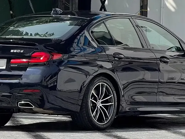 Used BMW 5 Series [2013-2017] 520d M Sport in Kochi