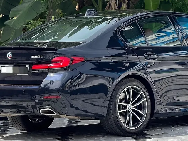 Used BMW 5 Series [2013-2017] 520d M Sport in Kochi