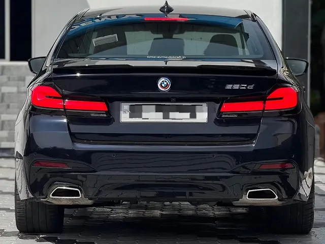 Used BMW 5 Series [2013-2017] 520d M Sport in Kochi