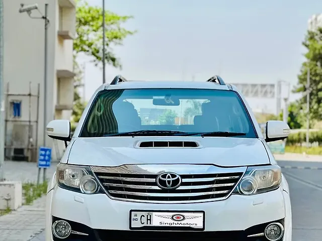 Used 2013 Toyota Fortuner in Mohali