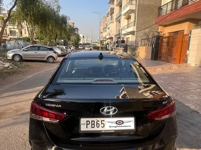 Used Hyundai Verna [2020-2023] SX 1.5 MPi in Mohali
