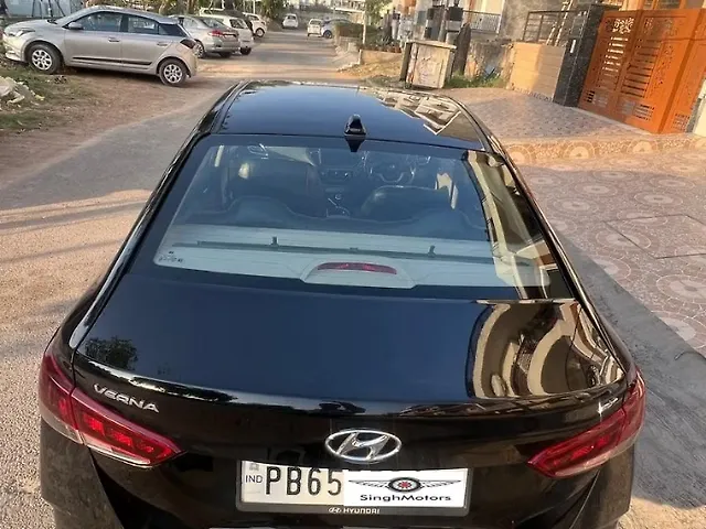 Used Hyundai Verna [2020-2023] SX 1.5 MPi in Mohali