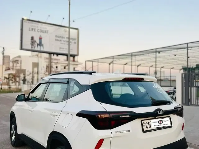 Used Kia Seltos [2019-2022] HTK Plus 1.5 Diesel in Mohali
