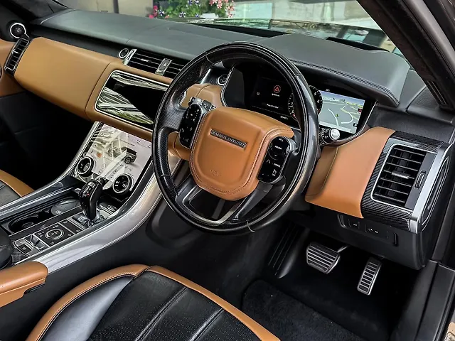 Used Land Rover Range Rover Sport [2013-2018] V8 SC Autobiography in Hyderabad