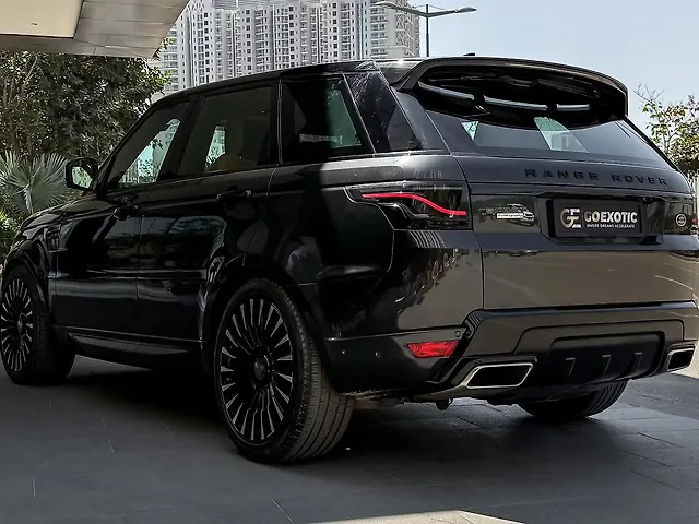 Used Land Rover Range Rover Sport [2013-2018] V8 SC Autobiography in Hyderabad