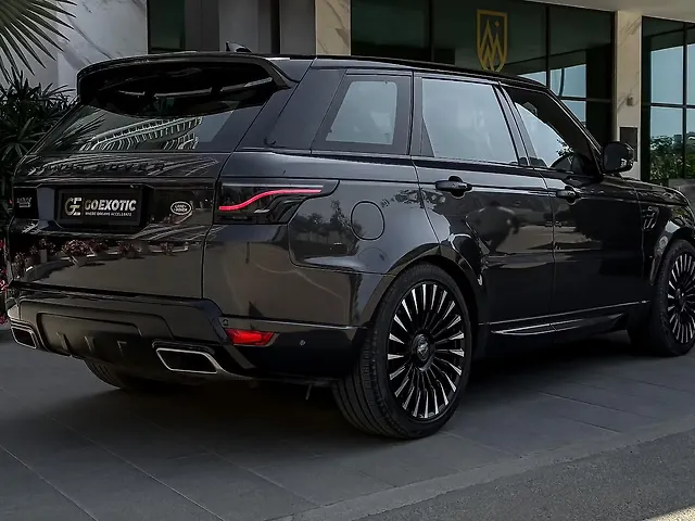 Used Land Rover Range Rover Sport [2013-2018] V8 SC Autobiography in Hyderabad