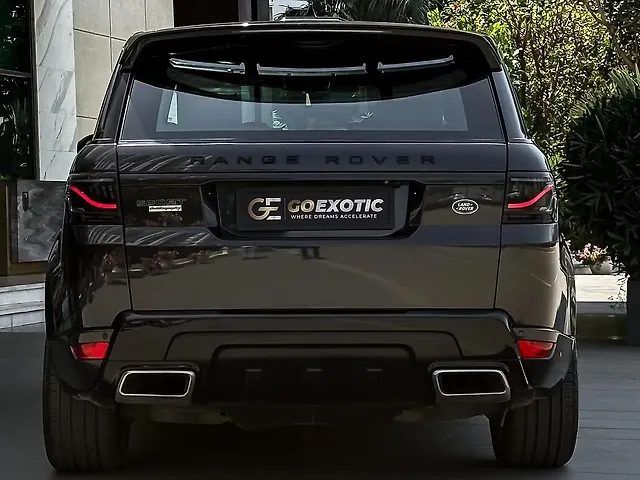 Used Land Rover Range Rover Sport [2013-2018] V8 SC Autobiography in Hyderabad