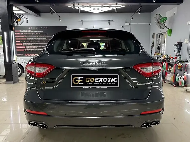 Used Maserati Levante GranLusso in Hyderabad