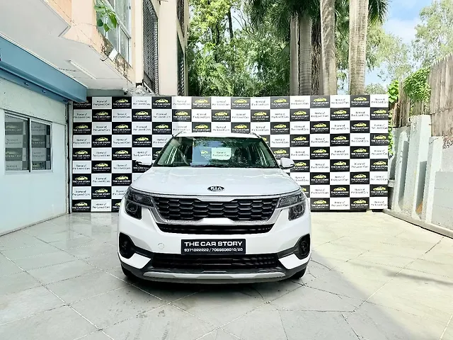 Used Kia Seltos [2019-2022] HTK Plus AT 1.5 Diesel [2020-2021] in Pune