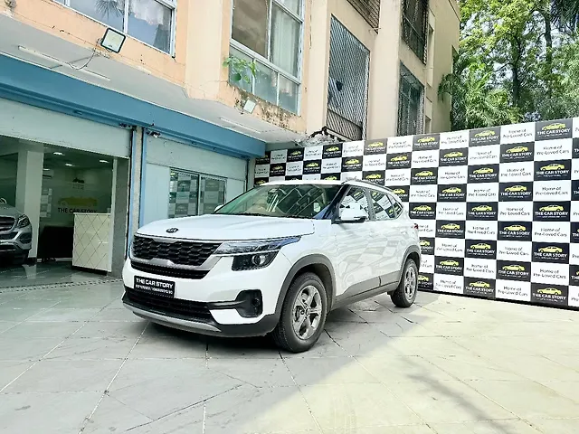 Used Kia Seltos [2019-2022] HTK Plus AT 1.5 Diesel [2020-2021] in Pune