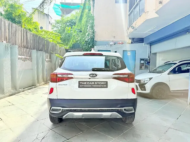 Used Kia Seltos [2019-2022] HTK Plus AT 1.5 Diesel [2020-2021] in Pune