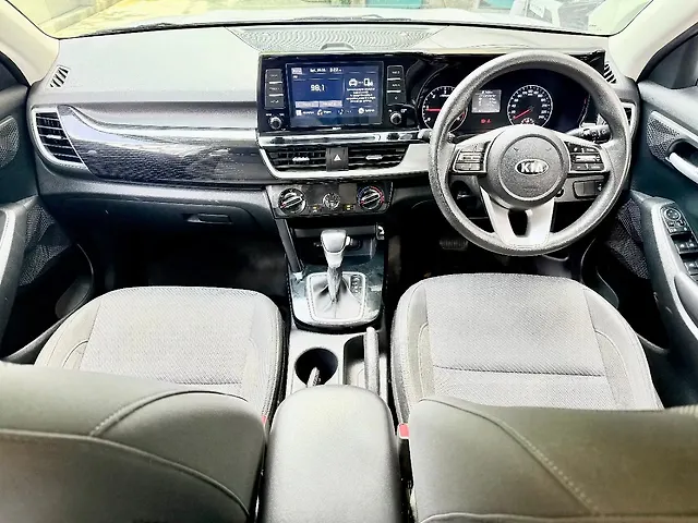 Used Kia Seltos [2019-2022] HTK Plus AT 1.5 Diesel [2020-2021] in Pune