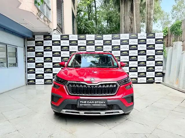Used Skoda Kushaq [2023-2024] Ambition 1.0 TSI AT in Pune