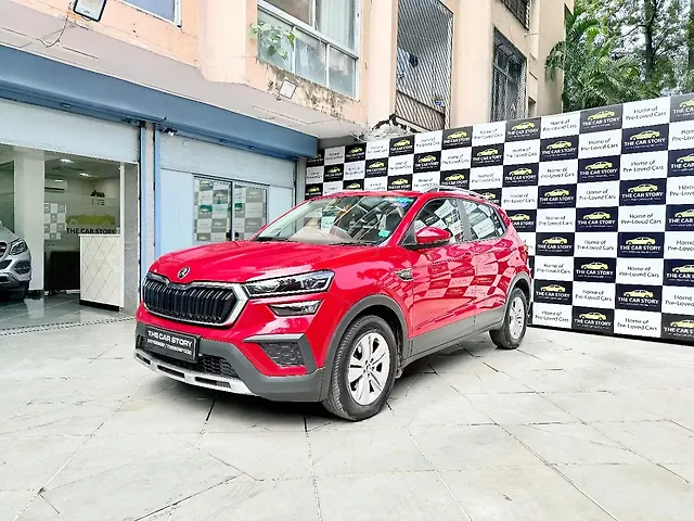 Used Skoda Kushaq [2023-2024] Ambition 1.0 TSI AT in Pune