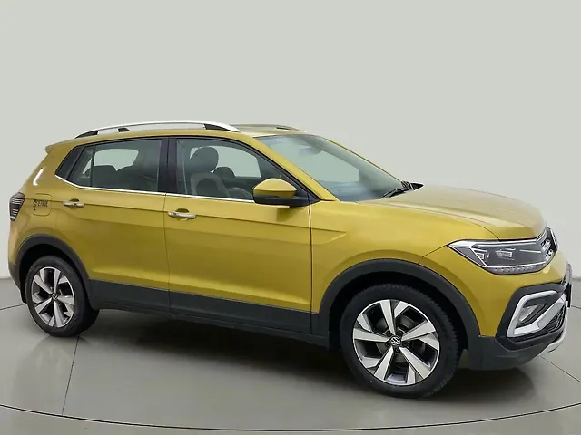 Used 2021 Volkswagen Taigun in Hyderabad