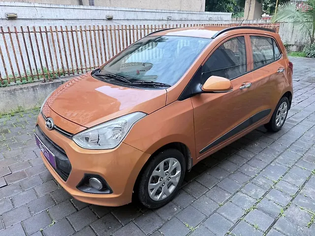 Used Hyundai Grand i10 Sportz (O) 1.2 Kappa VTVT [2017-2018] in Mumbai