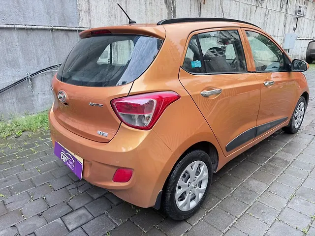 Used Hyundai Grand i10 Sportz (O) 1.2 Kappa VTVT [2017-2018] in Mumbai
